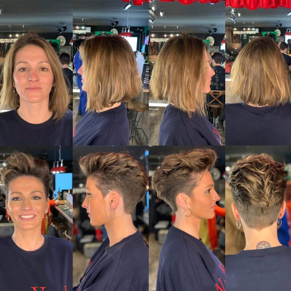 Relooking coupe cheveux Montpellier 
Coupe femme tendance Montpellier 
Relooking coiffure Montpellier 